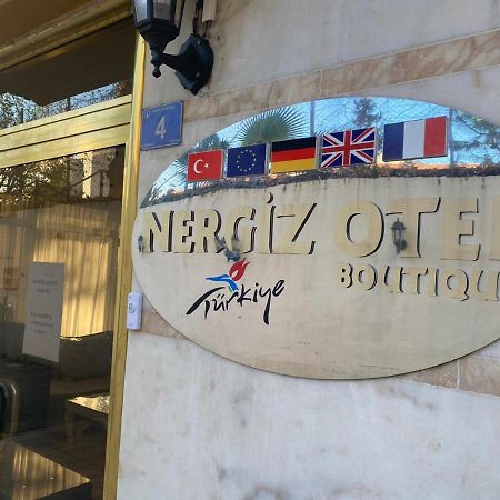 Nergiz Boutique Hotel Antalya Exterior foto