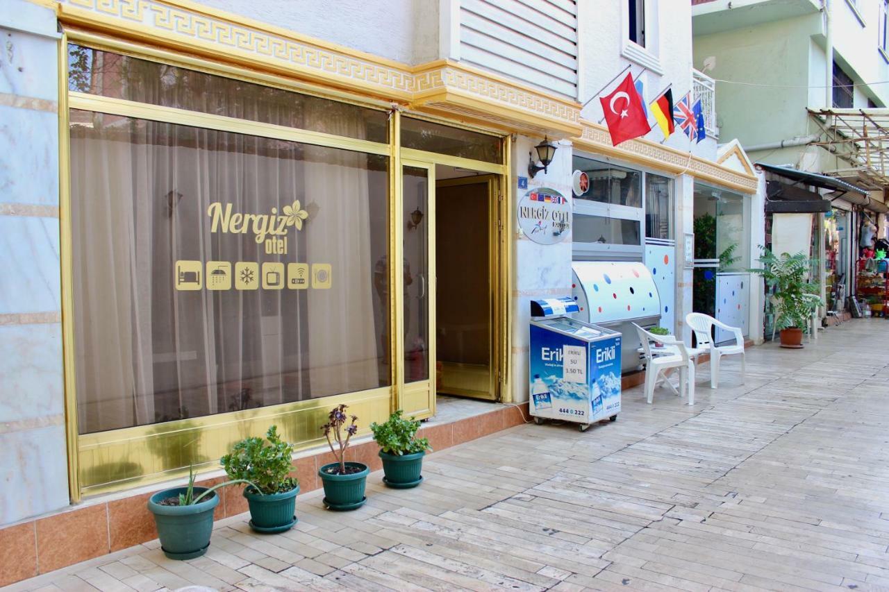 Nergiz Boutique Hotel Antalya Exterior foto